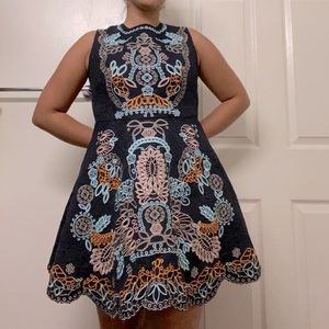 Intricate & beautiful embroidered dress